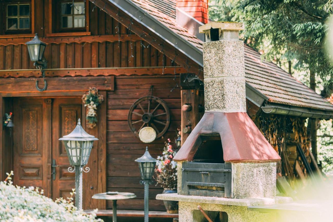Apartma Borovc Mojstrana Exterior foto
