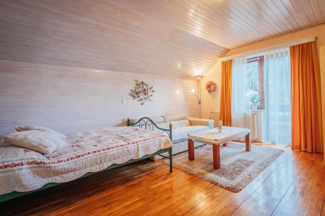 Apartma Borovc Mojstrana Exterior foto