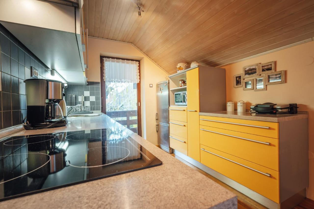 Apartma Borovc Mojstrana Exterior foto