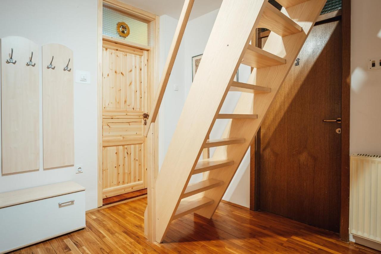 Apartma Borovc Mojstrana Exterior foto
