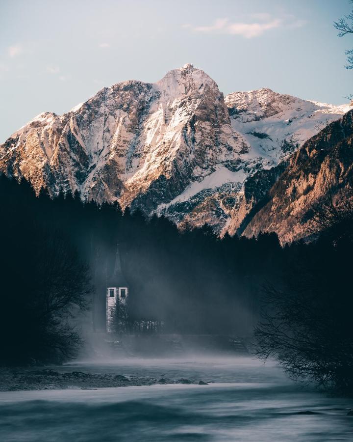 Apartma Borovc Mojstrana Exterior foto