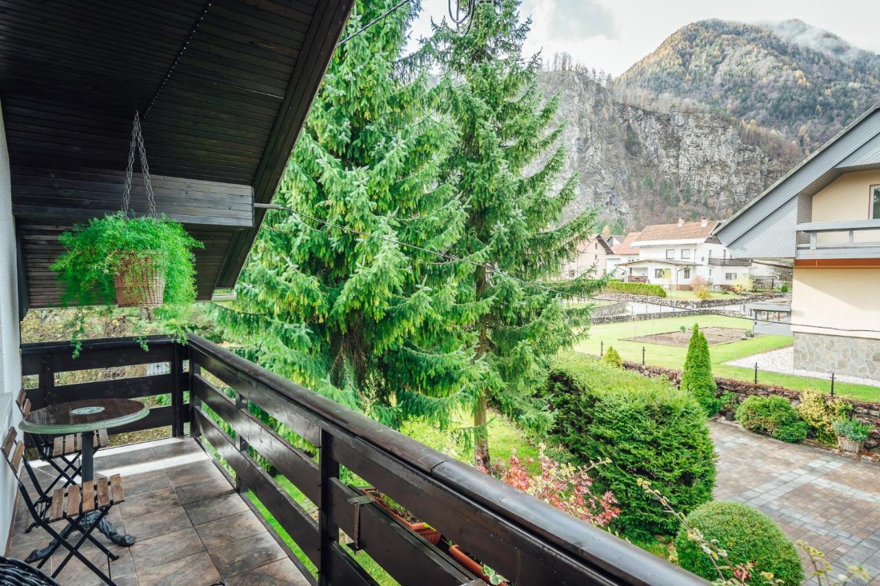 Apartma Borovc Mojstrana Exterior foto
